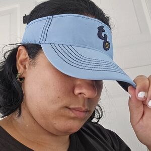 ’47 Brand Tampa Bay Rays Light Blue MLB Sun Visor Hat | Retro Sport Aesthetic